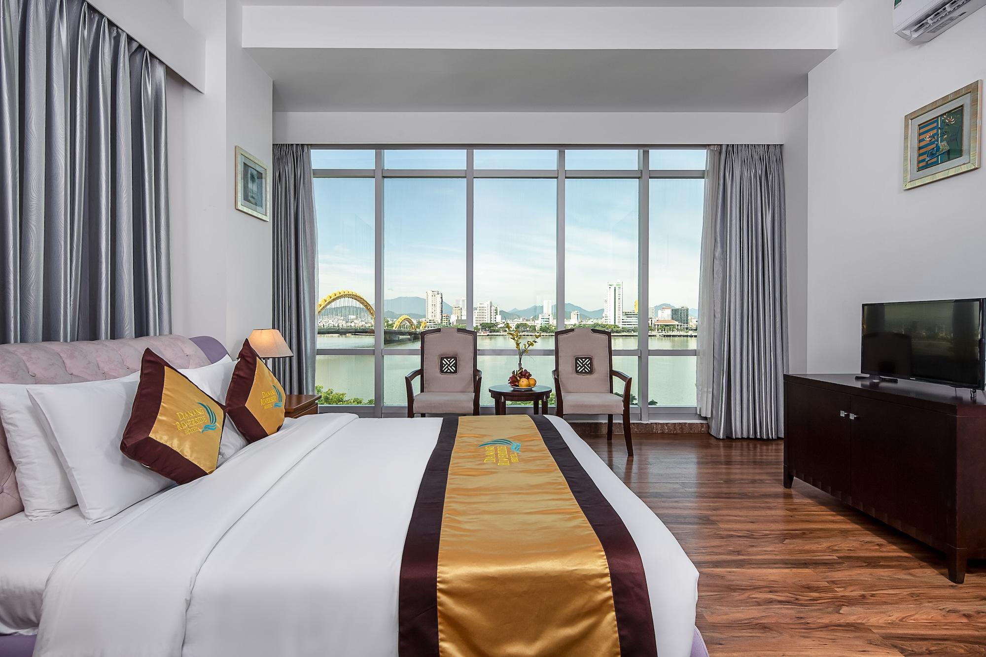 Da Nang Riverside Hotel المظهر الخارجي الصورة