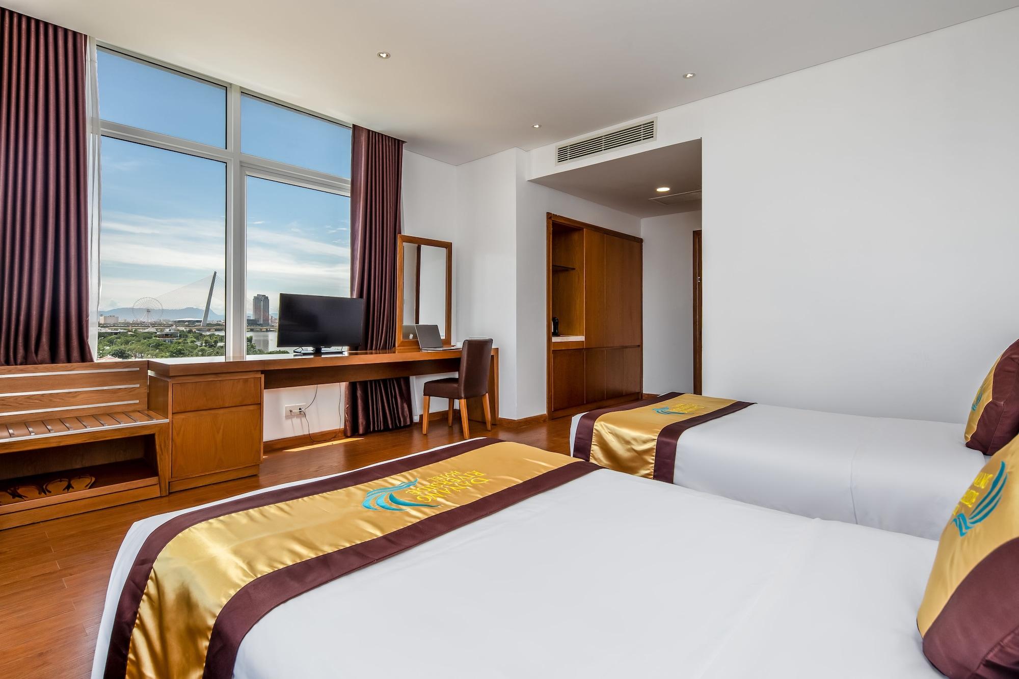 Da Nang Riverside Hotel المظهر الخارجي الصورة