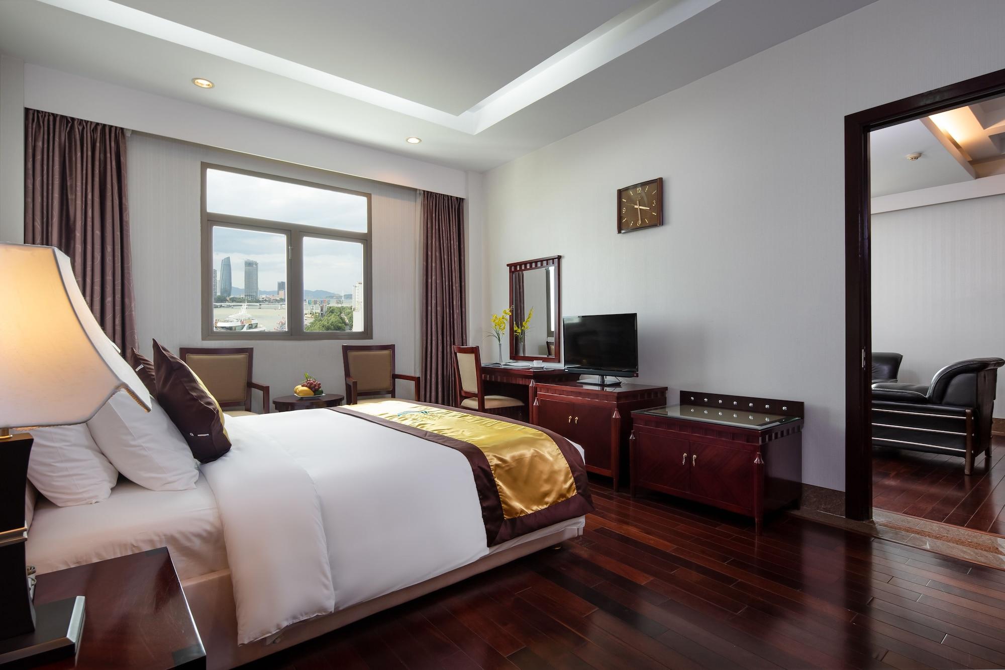 Da Nang Riverside Hotel المظهر الخارجي الصورة