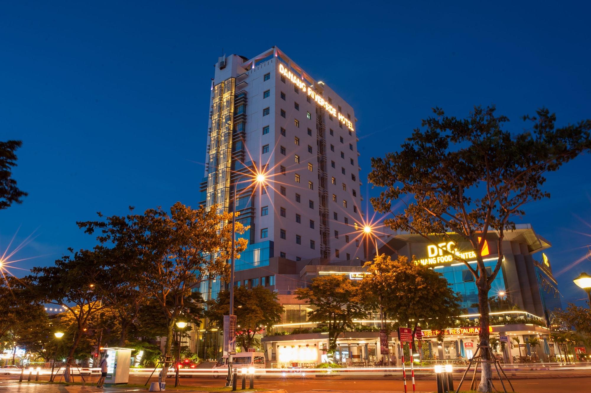 Da Nang Riverside Hotel المظهر الخارجي الصورة