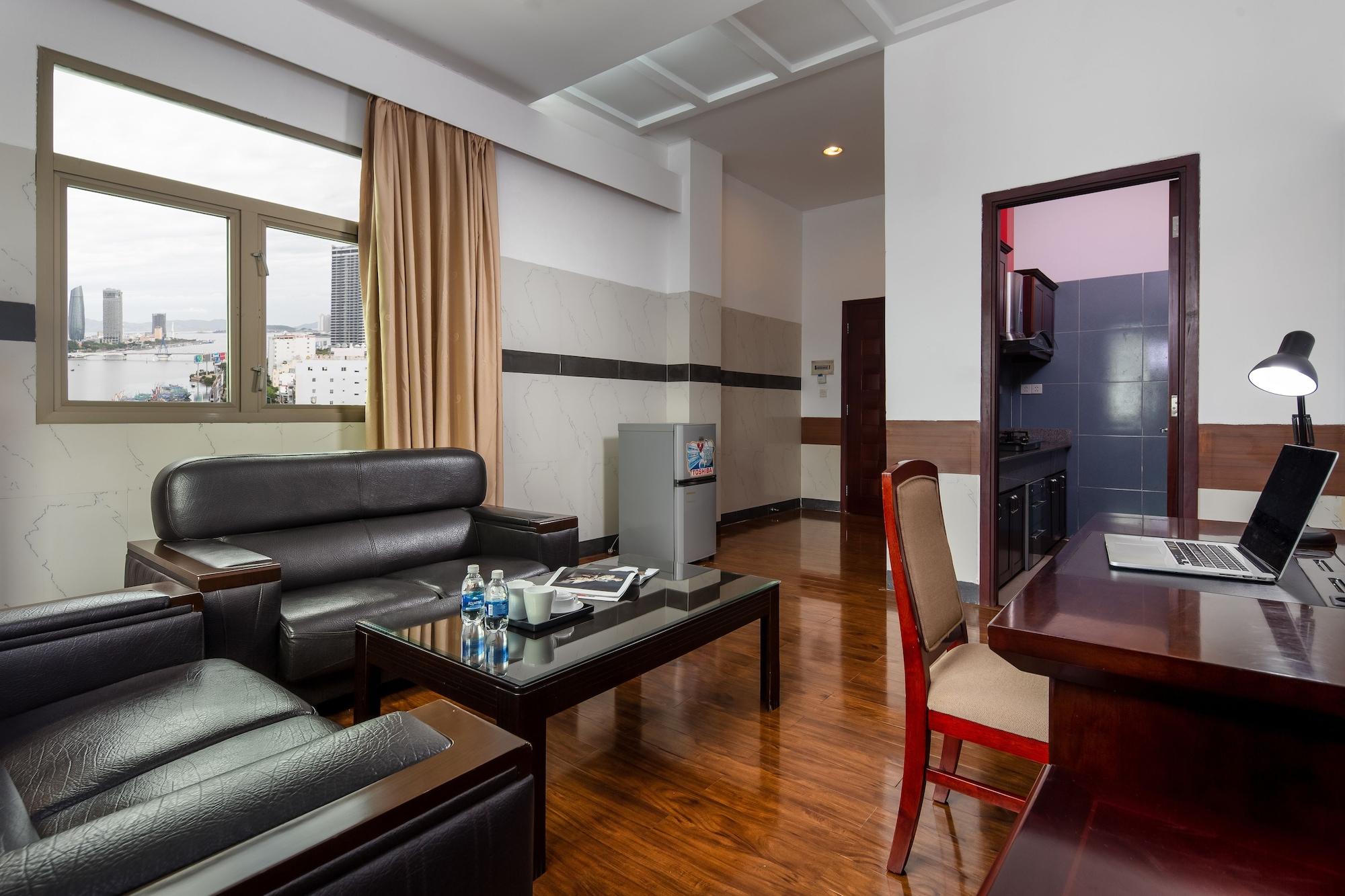 Da Nang Riverside Hotel المظهر الخارجي الصورة