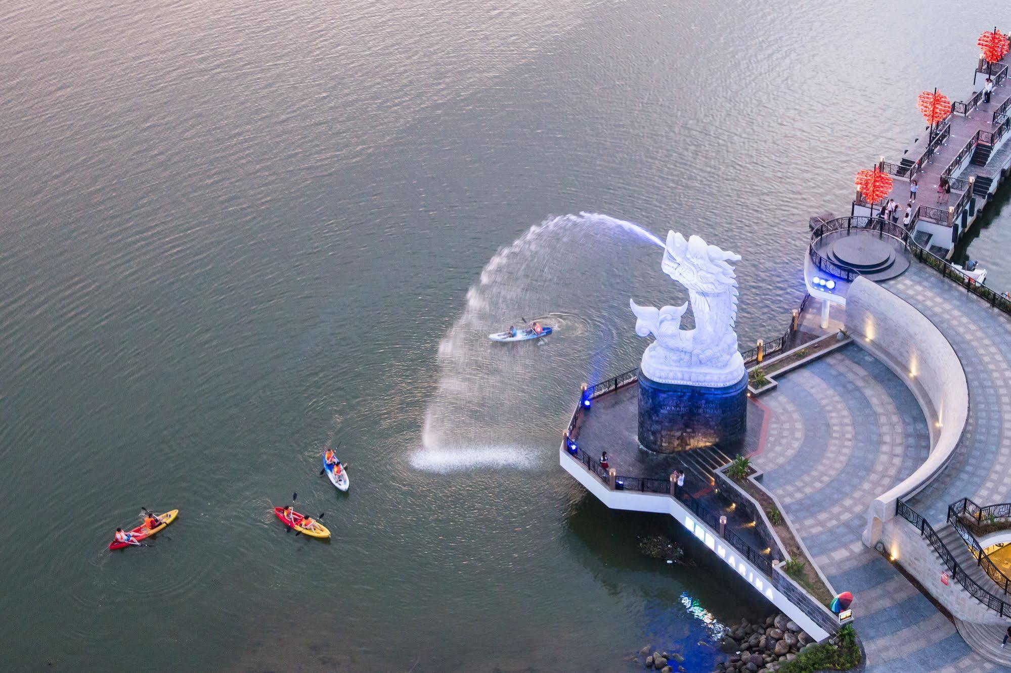 Da Nang Riverside Hotel المظهر الخارجي الصورة