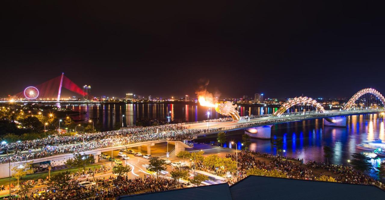 Da Nang Riverside Hotel المظهر الخارجي الصورة